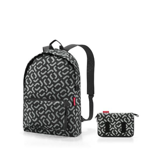 Bild von "Mini Maxi" Rucksack, signature black