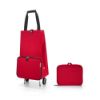 Bild von Faltbarer Trolley, rot