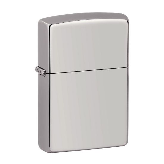 Bild von Feuerzeug "High Polish Sterling Silber"
