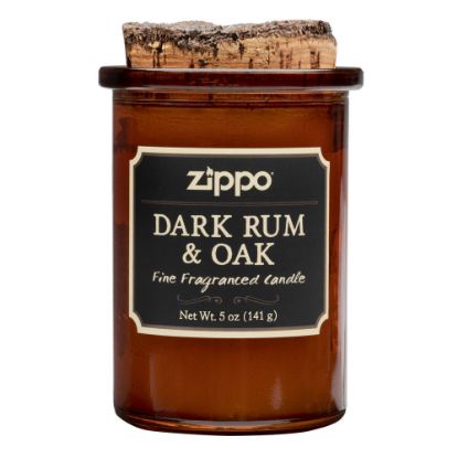 Bild von Duftkerze "Dark Rum & Oak"