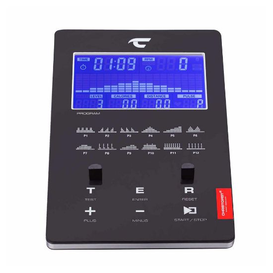 Bild von Heimtrainer Ergometer "ET 6", black