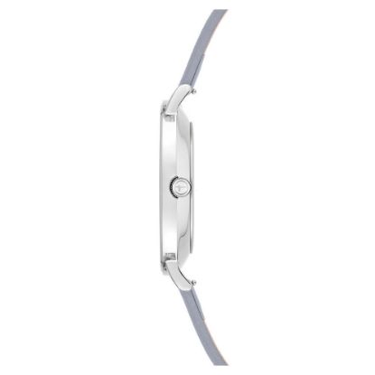 Bild von Armbanduhr "TT-0004-LQ", Ø ca. 36 mm, blau/silber