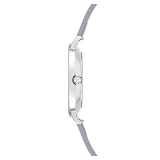 Bild von Armbanduhr "TT-0004-LQ", Ø ca. 36 mm, blau/silber