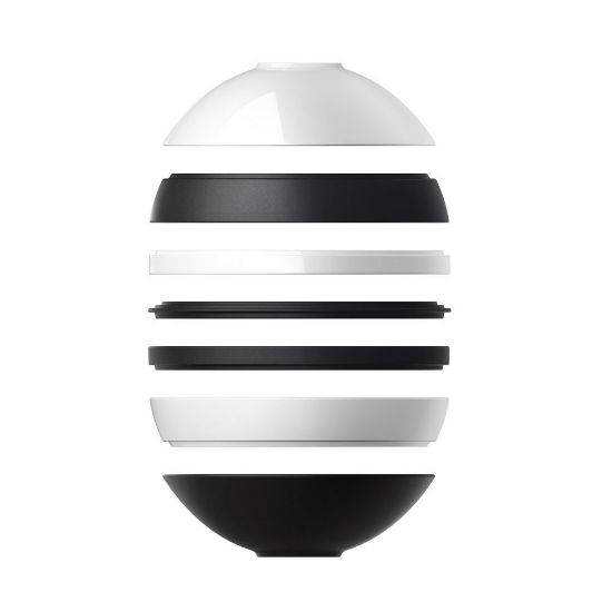 Bild von "La Boule Iconic", black & white