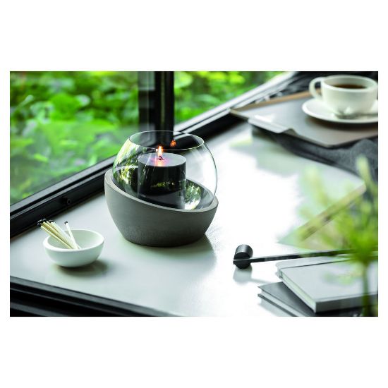 Bild von Windlicht "New Moon"