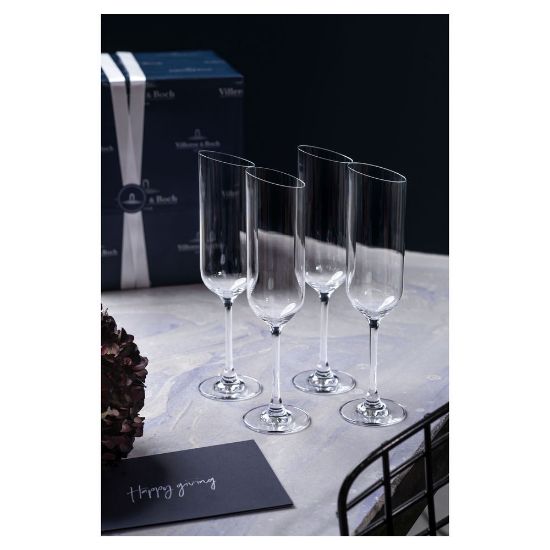 Bild von Sektgläser-Set "New Moon", 4-tlg.