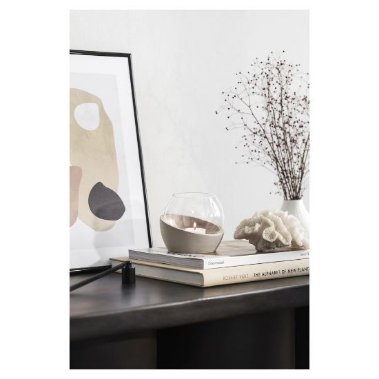 Bild von Teelichthalter "New Moon"