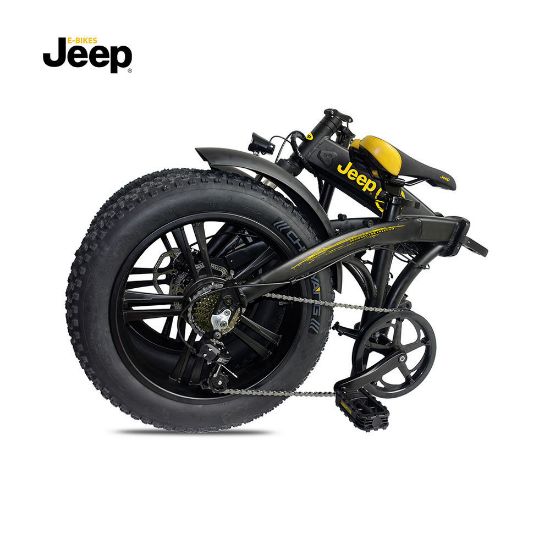 Bild von Faltrad E-Bike "FR 7020", 20 Zoll, schwarz