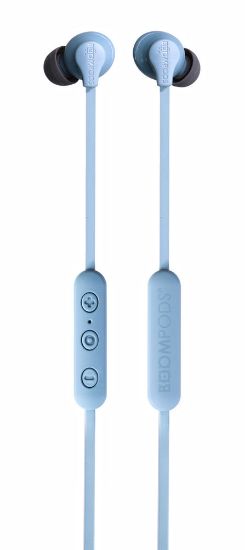 Bild von True Wireless In-Ear Kopfhörer "Sportline", blau