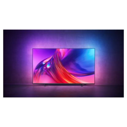 Bild von "4K UHD LED Smart TV" mit Ambilight, 65 Zoll, schwarz