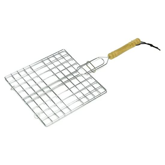 Bild von Grillkorb quadratisch, 20x20cm