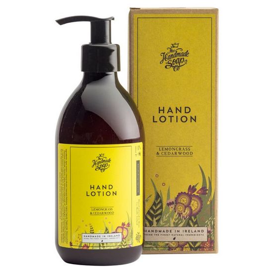 Bild von Handlotion Zitronengras und Zedernholz, 300 ml