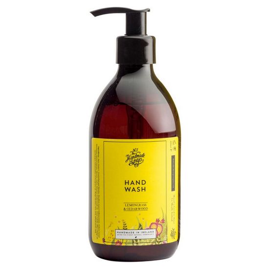 Bild von Handseife Zitronengras und Zedernholz, 300 ml