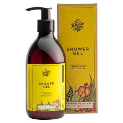 Bild von Duschgel Zitronengras und Zedernholz, 300 ml