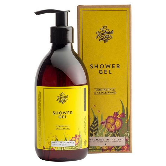 Bild von Duschgel Zitronengras und Zedernholz, 300 ml