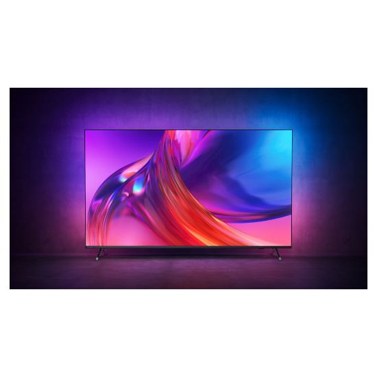 Bild von "4K UHD LED Smart TV" mit Ambilight, 75 Zoll, schwarz