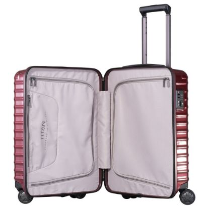 Bild von 4-Rollen-Trolley "S Litron Flash", kirschrot