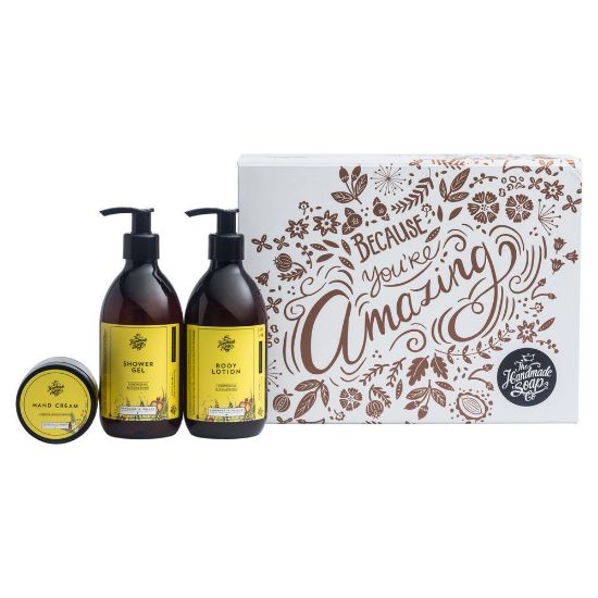 Bild von Geschenkset Lemongras "Because Your Amazing"