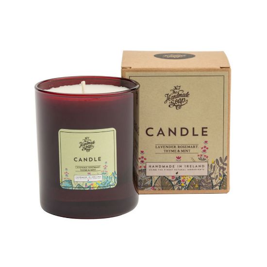 Bild von Kerze Lavendel Rosmarin und Minze, 160 g