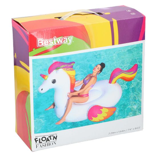 Bild von Schwimmtier Einhorn, 224 x 164 cm