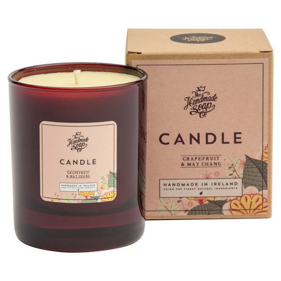 Bild von Kerze Grapefruit und May Chang, 160 g