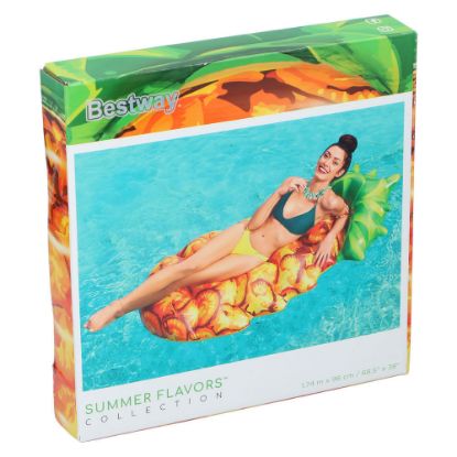 Bild von Luftmatratze Ananas, 174 x 96 cm