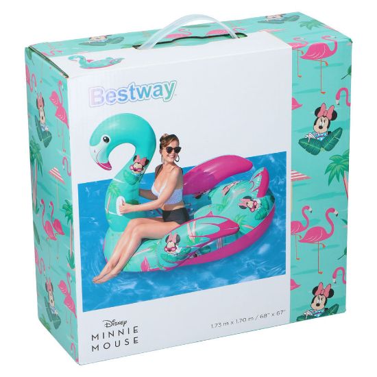 Bild von Schwimmtier Flamingo, 173 x 170 cm