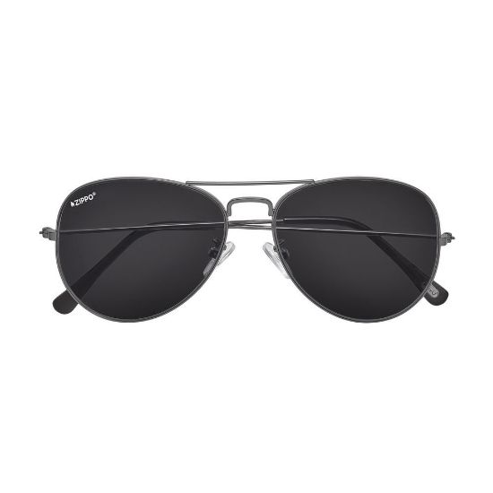 Bild von Sonnenbrille "OB36-10" polarisiert, schwarz