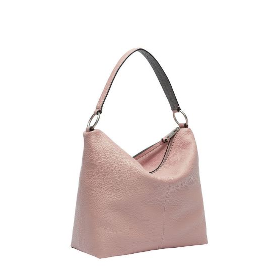Bild von Schultertasche "AISSA Hobo M", altrosa