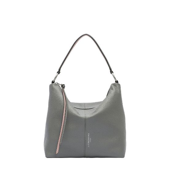 Bild von Schultertasche "AISSA Hobo M", grau
