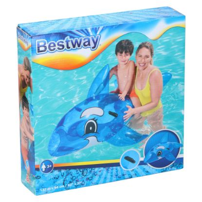 Bild von Kinder-Schwimmtier Wal, 157 x 94 cm