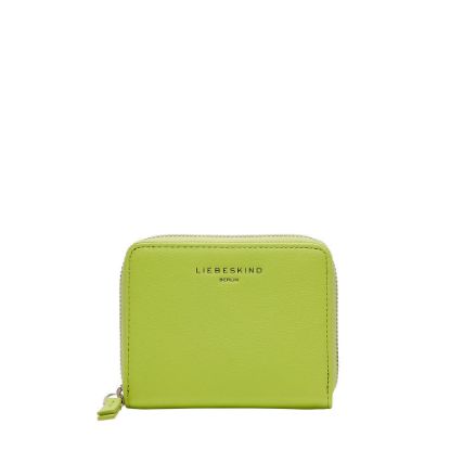 Bild von Geldbeutel "Conny M", limettengrün