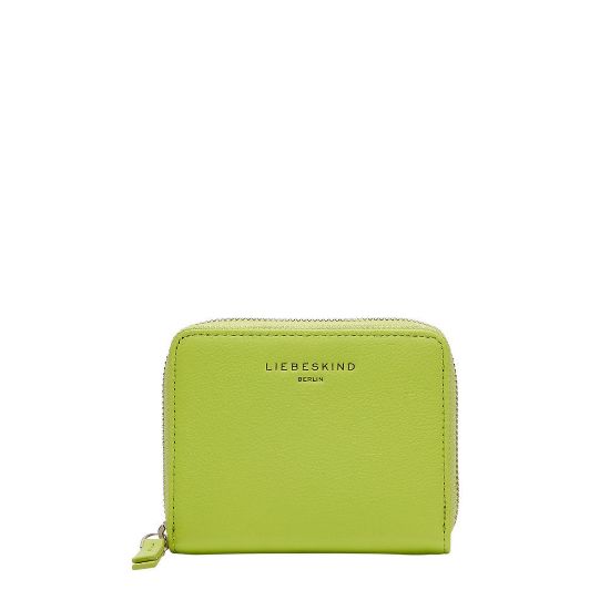 Bild von Geldbeutel "Conny M", limettengrün