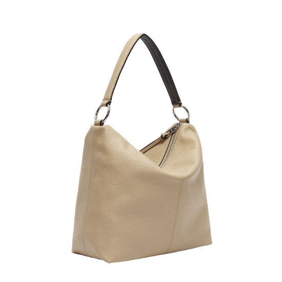 Bild von Schultertasche "AISSA Hoboo M", sandstein