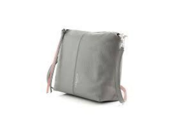 Bild von Schultertasche "AISSA Hobo", grey/black