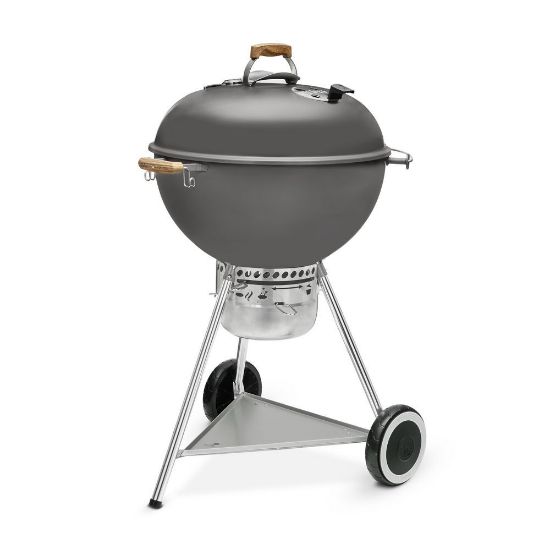 Bild von Holzkohlegrill "Kettle 70th Anniversary Edition", Metallic Gray
