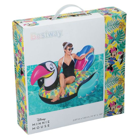 Bild von Schwimmtier Tukan, 203 x 132 cm