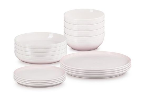 Bild von Geschirrset "Coupe", 16-tlg., Shell Pink