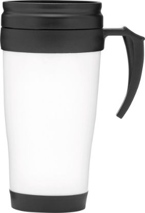 Bild von "To Go" Becher "WarmUp", weiß