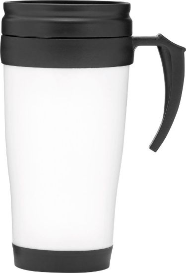 Bild von "To Go" Becher "WarmUp", weiß