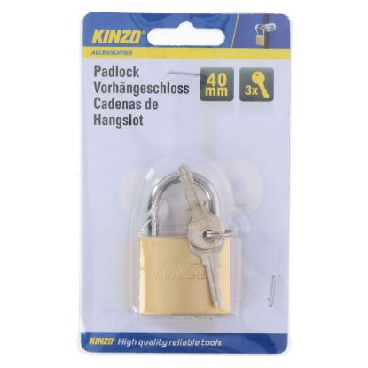 Bild von Vorhängeschloss, 40mm