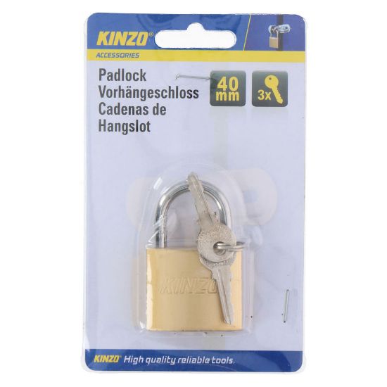 Bild von Vorhängeschloss, 40mm