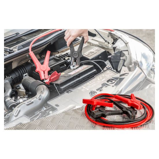 Bild von Starthilfekabel "220A DIN72553 TUV/GS", 16 mm