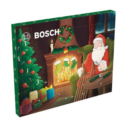 Bild von Adventskalender 2023 mit 28 Teilen in Werkzeugtasche