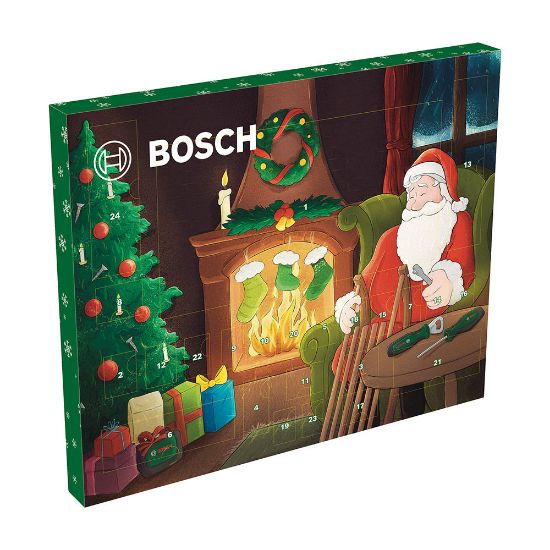 Bild von Adventskalender 2023 mit 28 Teilen in Werkzeugtasche