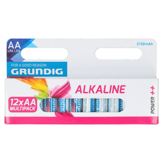 Bild von Batterie "LR6/AA", 2100mAh,12 Stück