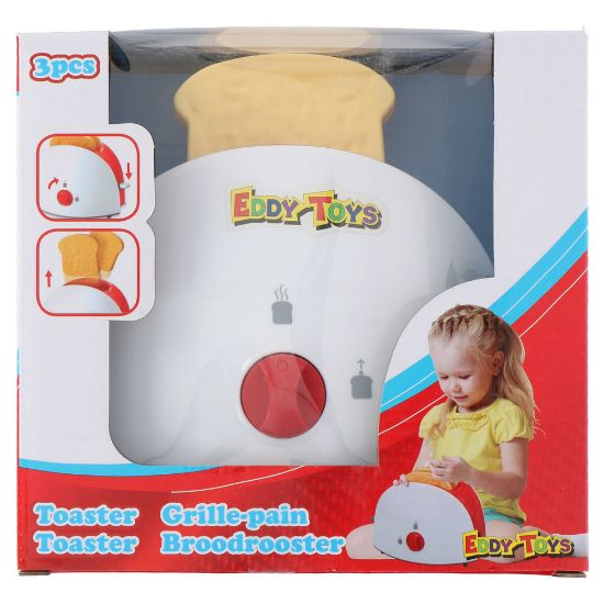 Bild von Spielzeug Toaster