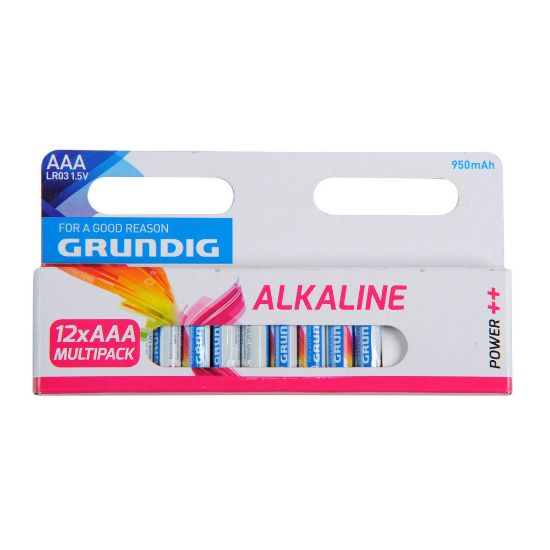 Bild von Batterie "LR3 AAA", 1,5V/950mAh, 12 Stück