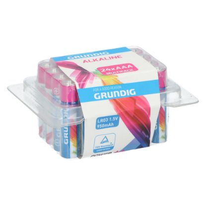 Bild von Batterie "LR03/AAA", 1,5V/950mAh, 24 Stück