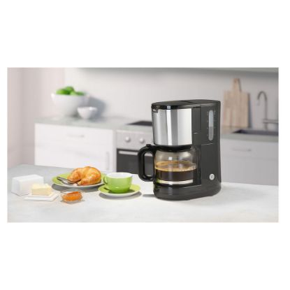 Bild von Filterkaffeemaschine "PureShine KF1500BK", schwarz-silber